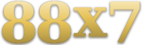 88x7 logo